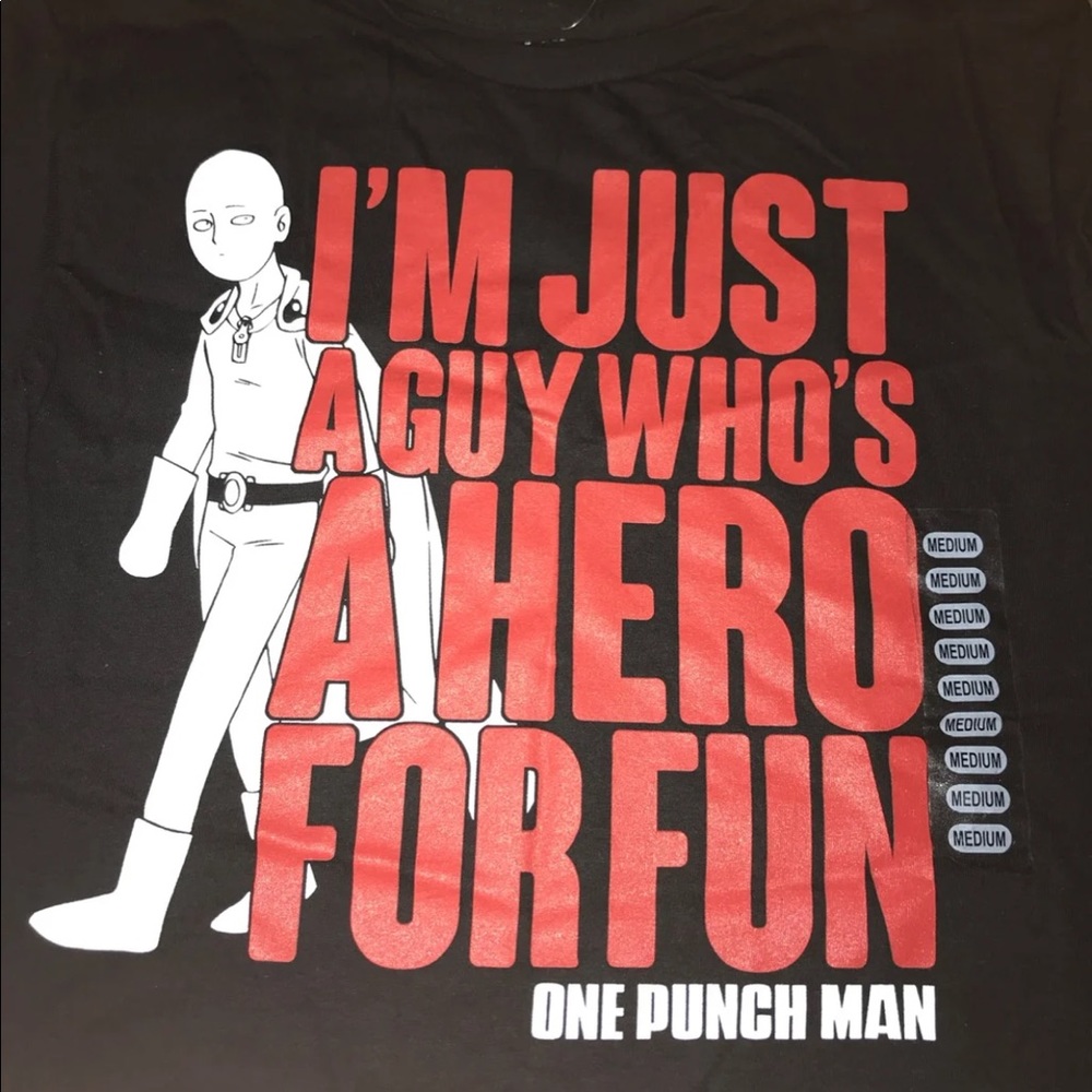 One punch man t-shirt